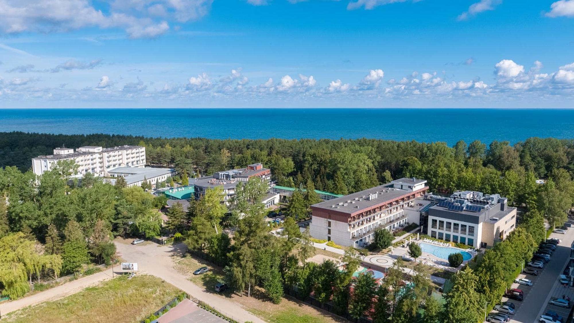 Hotel Primavera Jastrzębia Góra Exterior foto